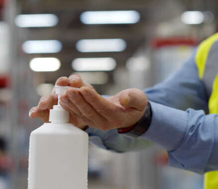 nutztierhaltung personalhygiene banner c